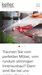 Mobile Screenshot of kellerzueberwangen.ch