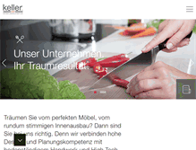 Tablet Screenshot of kellerzueberwangen.ch